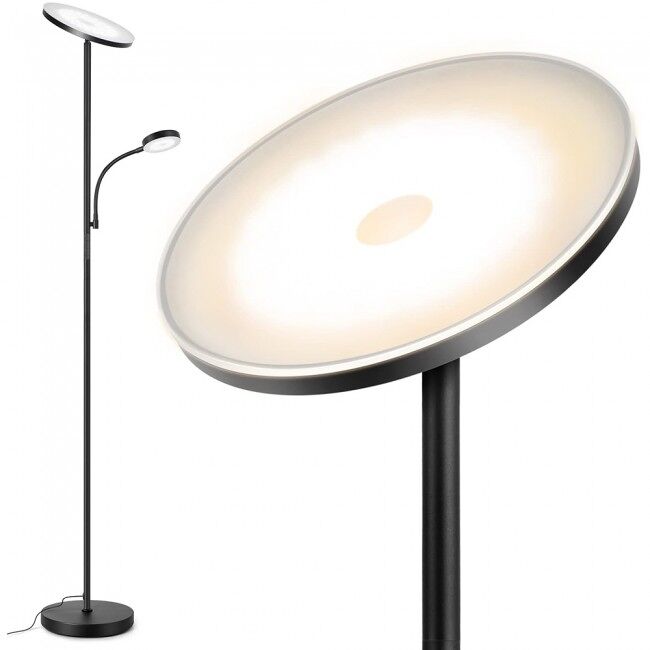 Lámpara de pie LED Niela CCT Dim 30+6W marca Wonderlamp