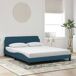 Estructura de cama matrimonial 165x218 Estructura de cama matrimonial 165x218 Azul