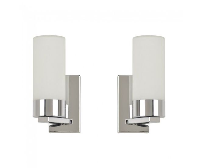 2 x aplique de pared para baños twins marca corep