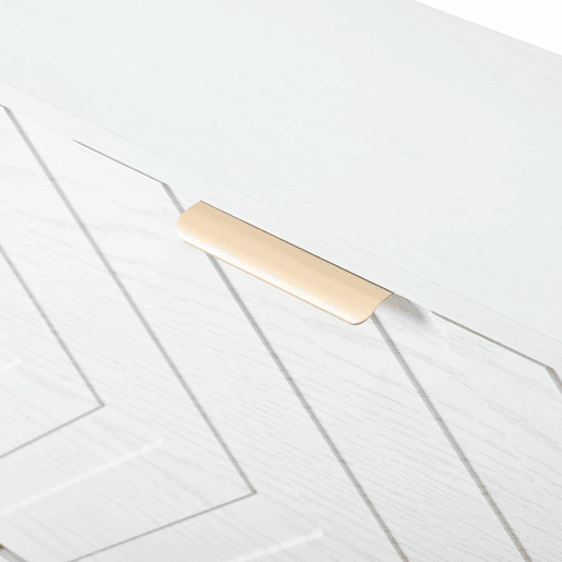 Sapateira com 4 compartimentos rebatíveis, frente com estrutura 3D, superfície de arrumação superior, sapateira espaçosa, economiza espaço, móvel para a entrada - Branco