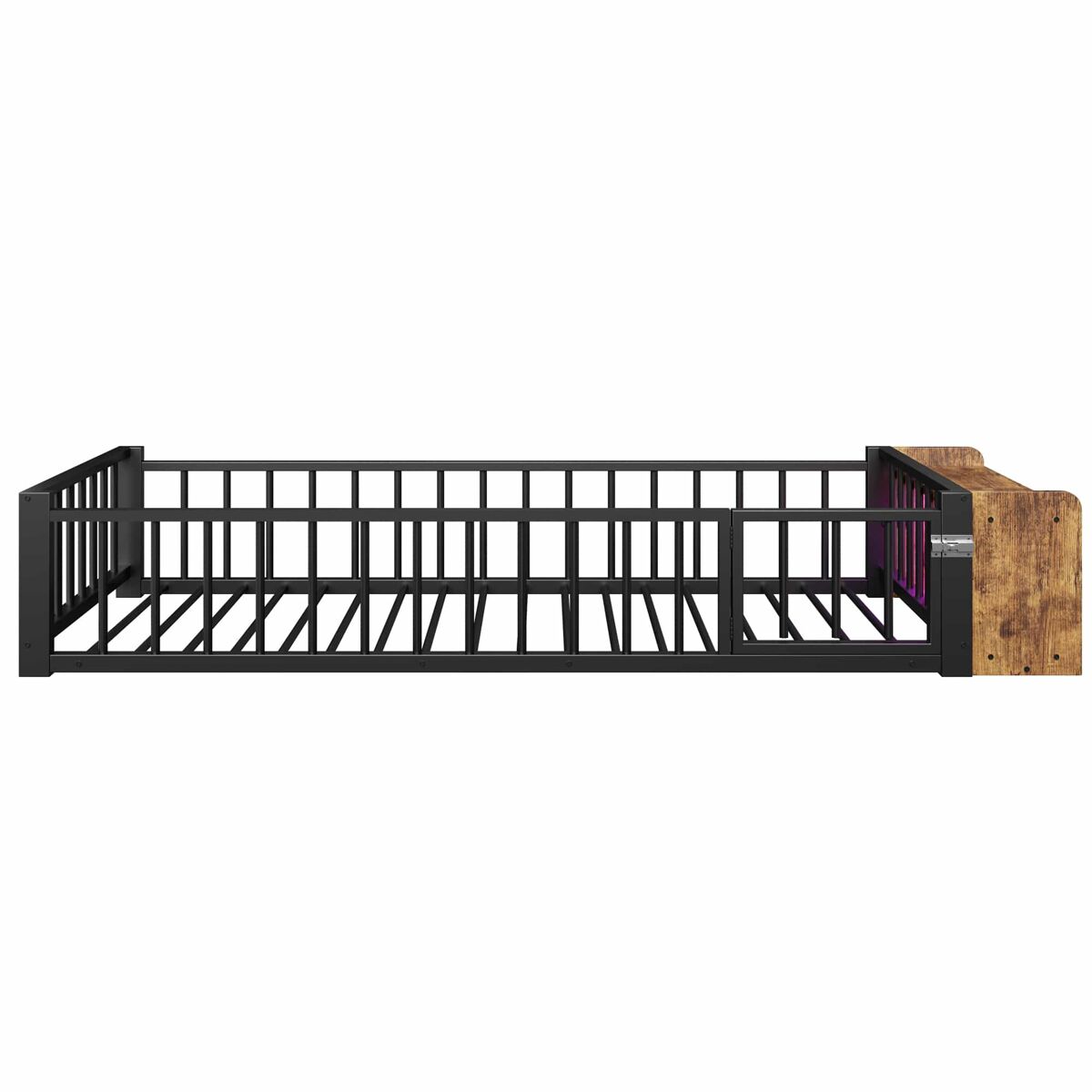 Camas infantiles 224x95 Negro