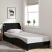 Estructura de cama individual para adultos 95x208 Estructura de cama individual para adultos 95x208 Azul