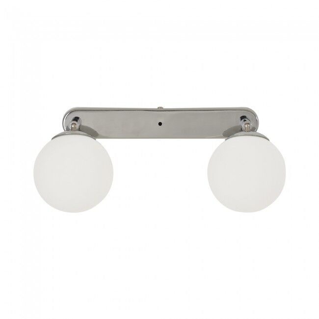 Aplique para baños Opah 2 luces marca Corep