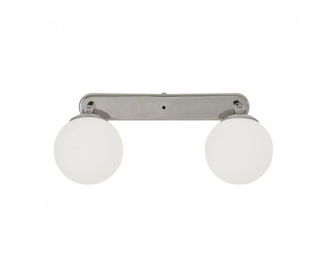Aplique para baños opah 2 luces marca corep