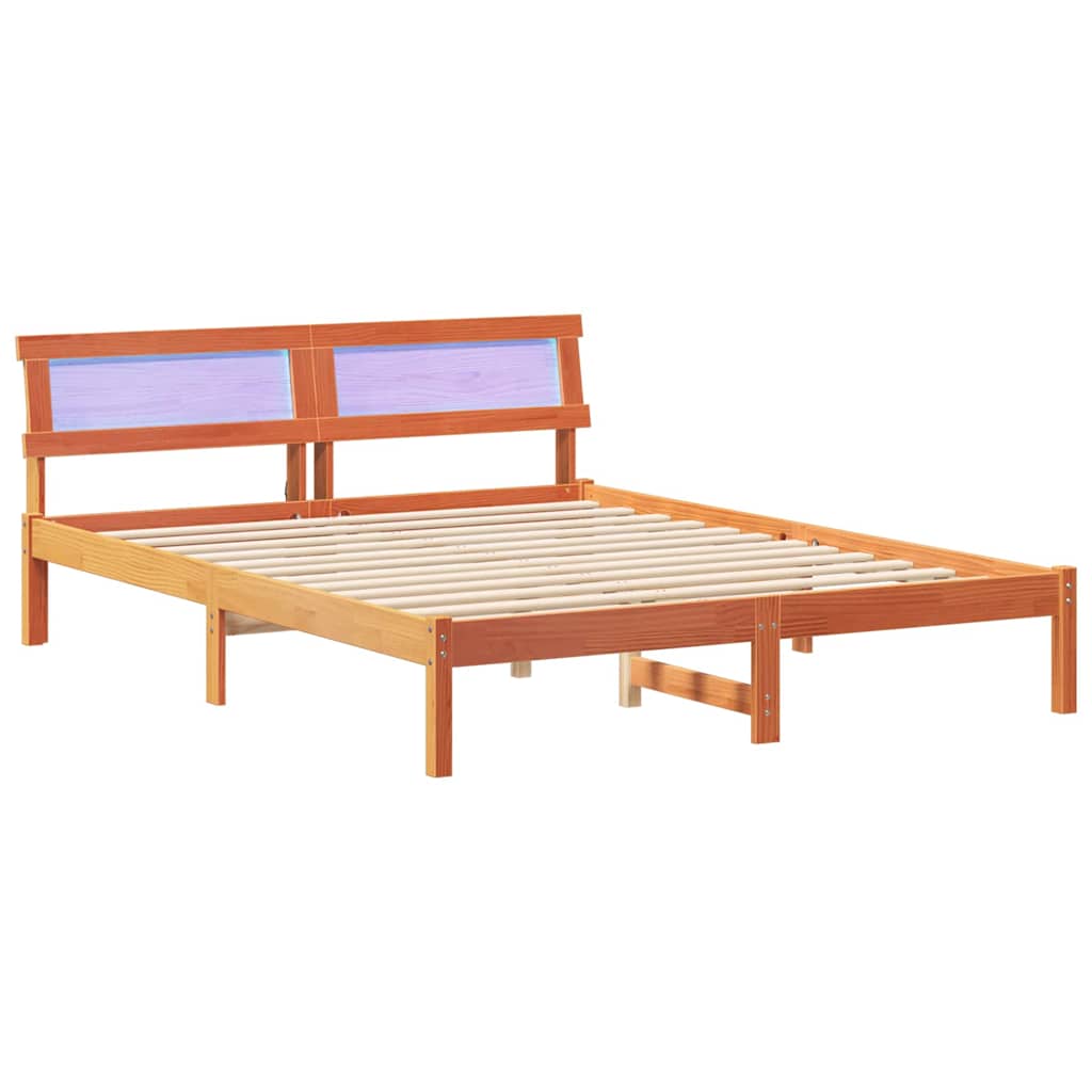 Estructura de cama matrimonial 155x212