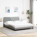 Estructura De Cama Doble Matrimonial 165x218 Estructura De Cama Doble Matrimonial 165x218 Gris Claro