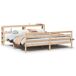 Estructura de cama matrimonial 206x224 Estructura de cama matrimonial 206x224 Marrón