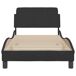 Estructura de cama individual para adultos 95x218 Estructura de cama individual para adultos 95x218 Azul