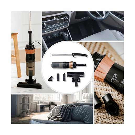 Aspirador Vertical C Fios 2 em 1