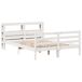 Estructura de cama matrimonial 156x224 Estructura de cama matrimonial 156x224 Marrón