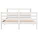 Estructura de cama matrimonial 156x224 Estructura de cama matrimonial 156x224 Marrón