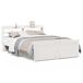 Estructura De Cama Doble Matrimonial 170x218 Estructura De Cama Doble Matrimonial 170x218 Blanco