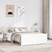 Estructura De Cama Doble Matrimonial 170x218 Estructura De Cama Doble Matrimonial 170x218 Blanco