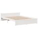 Estructura De Cama Doble Matrimonial 170x218 Estructura De Cama Doble Matrimonial 170x218 Blanco