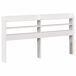 Estructura De Cama Doble Matrimonial 170x218 Estructura De Cama Doble Matrimonial 170x218 Blanco