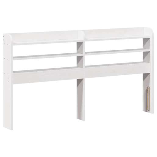 Estrutura De Cama Dupla para adultos c cabeceira - 140x200 cm branco