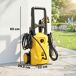 Hidrolimpiadora a Presión PP, Cobre Outsunny Hidrolimpiadora a Presión PP, Cobre Outsunny Amarillo