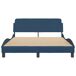 Estructura de cama matrimonial 145x208 Estructura de cama matrimonial 145x208 Azul