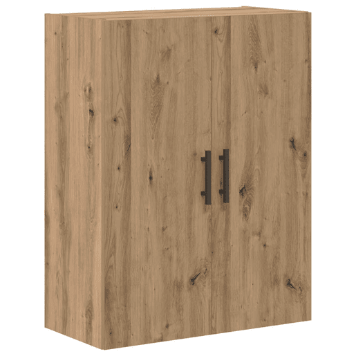Aparador - Bufete - Móvel de apoio 2 pcs Carvalho Artesanal 69,5 x 34 x 180 cm pt195
