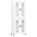 Aparador alto - Mueble de almacenamiento 69 Aparador alto - Mueble de almacenamiento 69 Blanco