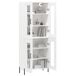 Aparador alto - Mueble de almacenamiento 69 Aparador alto - Mueble de almacenamiento 69 Blanco