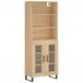 Aparador alto - Mueble de almacenamiento 69 Aparador alto - Mueble de almacenamiento 69 Madera