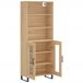 Aparador alto - Mueble de almacenamiento 69 Aparador alto - Mueble de almacenamiento 69 Madera