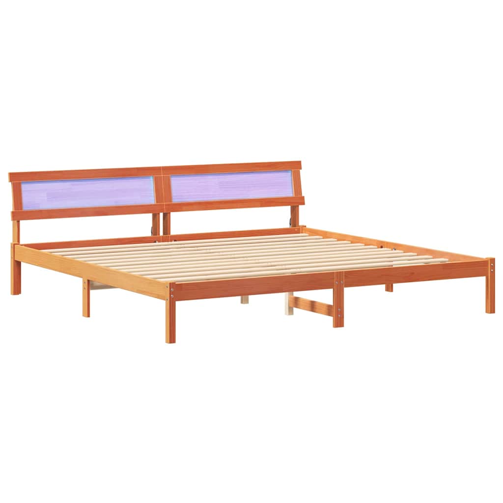 Estructura de cama matrimonial 205x212