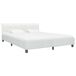 Estructura De Cama Doble Matrimonial 184x212 Estructura De Cama Doble Matrimonial 184x212 Blanco