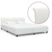Estructura De Cama Doble Matrimonial 184x212 Estructura De Cama Doble Matrimonial 184x212 Blanco