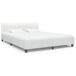 Estructura De Cama Doble Matrimonial 184x212 Estructura De Cama Doble Matrimonial 184x212 Blanco
