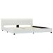 Estructura De Cama Doble Matrimonial 184x212 Estructura De Cama Doble Matrimonial 184x212 Blanco