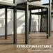 Conjunto de Bistró Metal, HDPE Outsunny Conjunto de Bistró Metal, HDPE Outsunny Negro