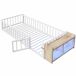Camas infantiles 224x95 Camas infantiles 224x95 Blanco