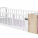 Camas infantiles 224x95 Camas infantiles 224x95 Blanco