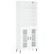 Aparador alto - Mueble de almacenamiento 69 Aparador alto - Mueble de almacenamiento 69 Blanco