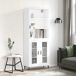 Aparador alto - Mueble de almacenamiento 69 Aparador alto - Mueble de almacenamiento 69 Blanco