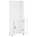 Aparador alto - Mueble de almacenamiento 69 Aparador alto - Mueble de almacenamiento 69 Blanco