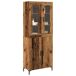 Aparador alto - Mueble de almacenamiento 2 pcs 69 Aparador alto - Mueble de almacenamiento 2 pcs 69 Madera