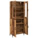 Aparador alto - Mueble de almacenamiento 2 pcs 69 Aparador alto - Mueble de almacenamiento 2 pcs 69 Madera