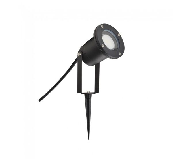 Foco con piqueta exterior camp marca corep
