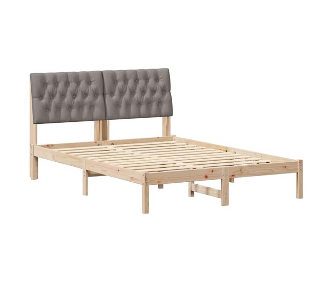 Estructura de cama matrimonial 140x207