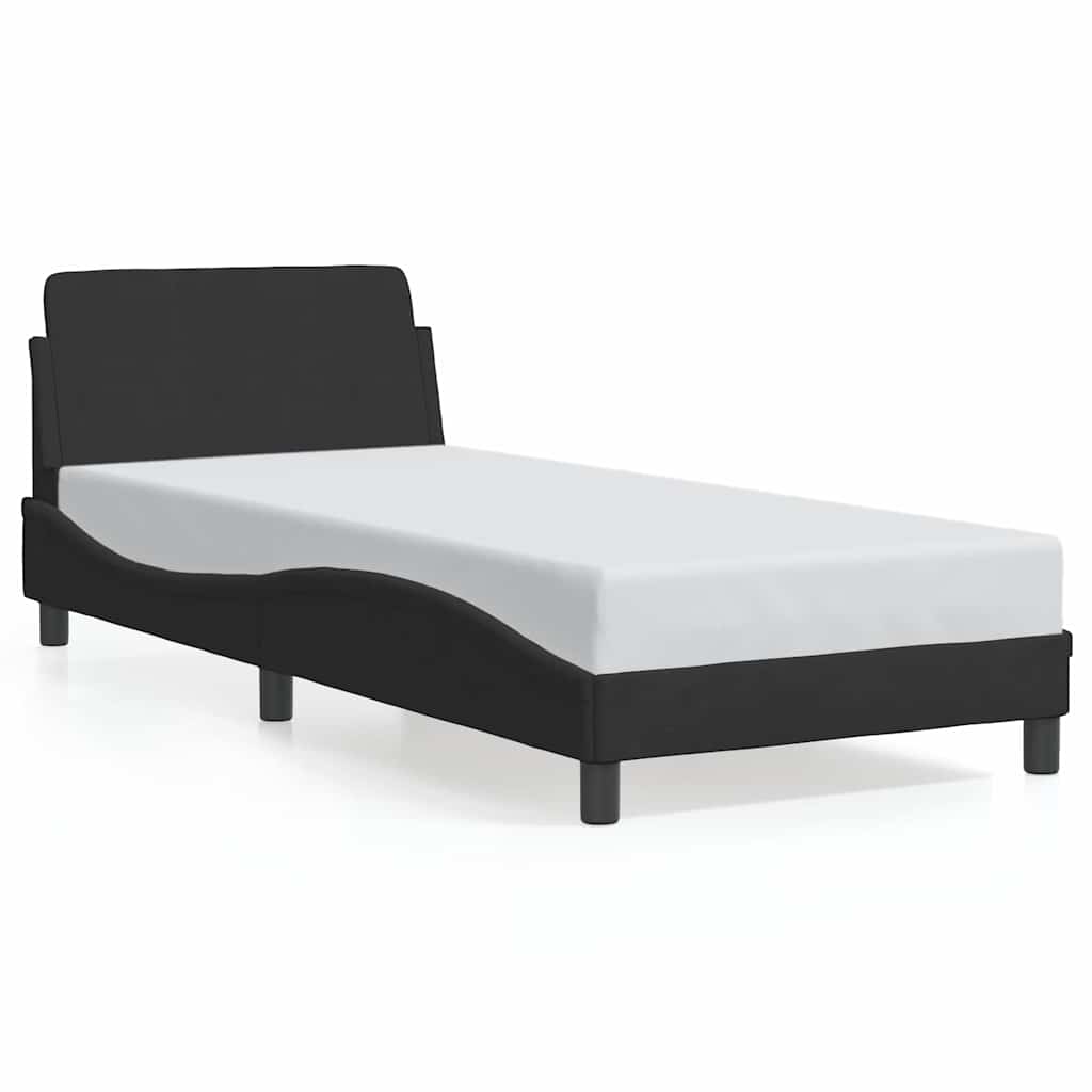 Estructura de cama individual para adultos 95x208