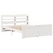 Estructura De Cama Doble Matrimonial 150x208 Estructura De Cama Doble Matrimonial 150x208 Blanco