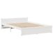 Estructura De Cama Doble Matrimonial 150x208 Estructura De Cama Doble Matrimonial 150x208 Blanco