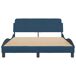 Estructura de cama matrimonial 145x218 Estructura de cama matrimonial 145x218 Azul
