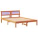 Estructura de cama matrimonial 140x202 Estructura de cama matrimonial 140x202 Marrón