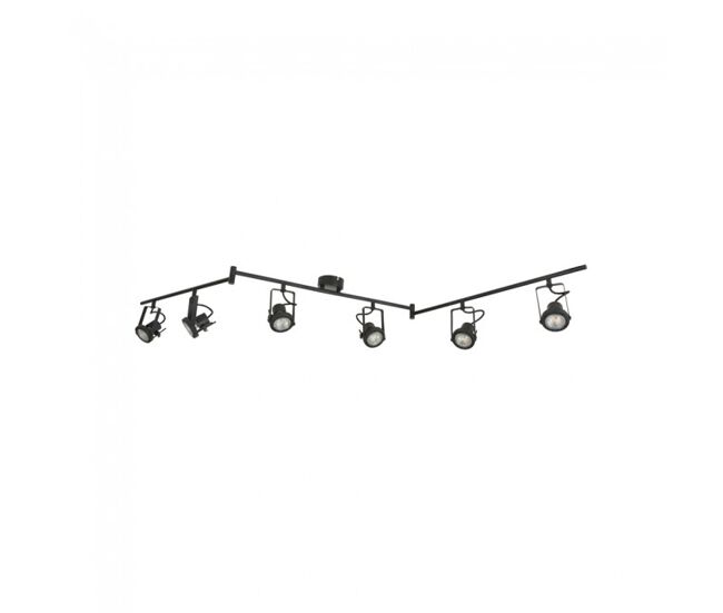 Regleta de focos zack 6 luces marca corep