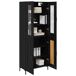 Aparador alto - Mueble de almacenamiento 2 pcs 69 Aparador alto - Mueble de almacenamiento 2 pcs 69 Blanco