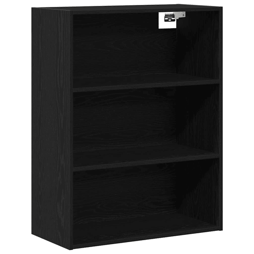 Aparador - Bufete - Móvel de apoio Carvalho Preto 69,5 x 34 x 180 cm pt1594